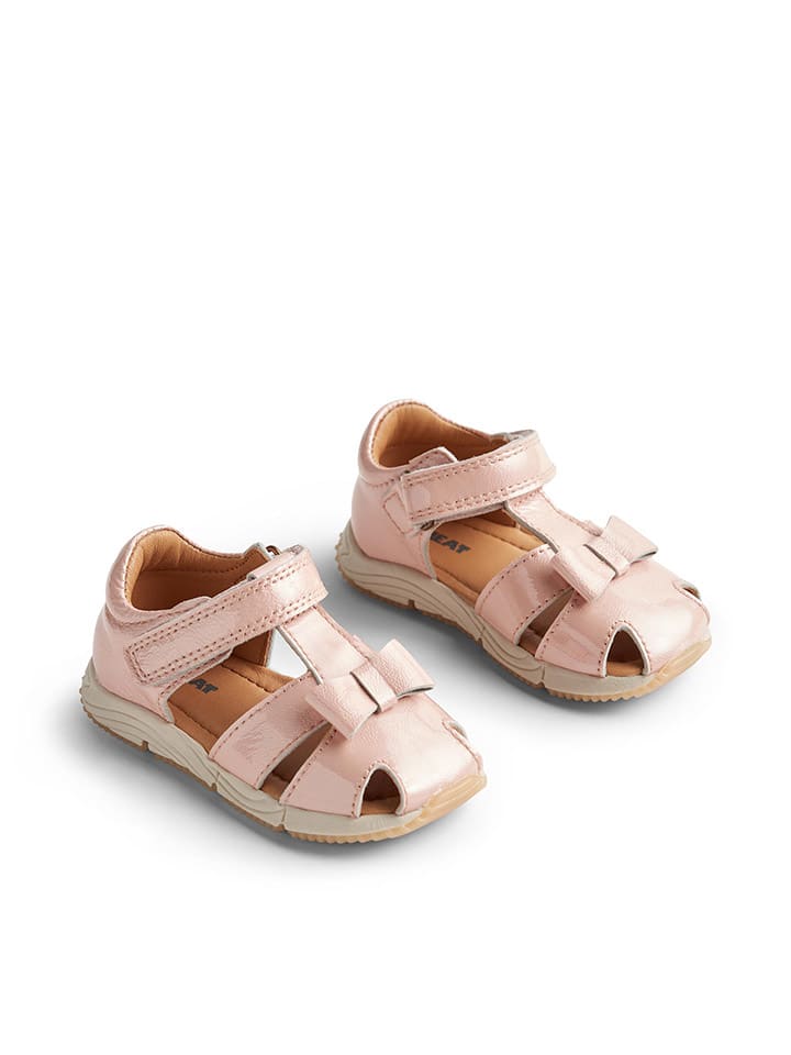 Wheat Leder-Halbsandalen 