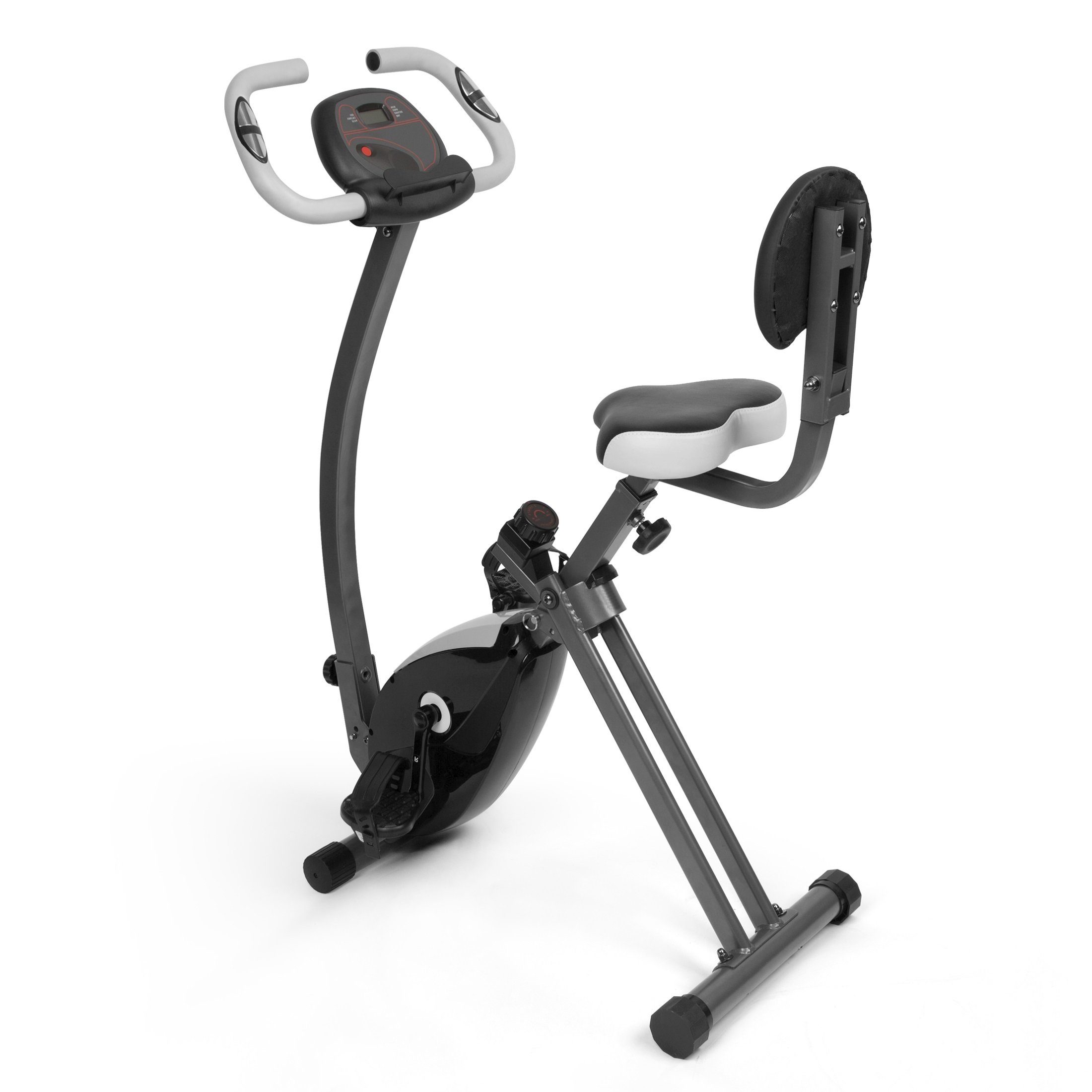 Zoomyo Heimtrainer Move Expert,Biketrainer mit Trainingscomputer,App und Handpulssensoren, Schwungradmasse: ca.1,5 kg