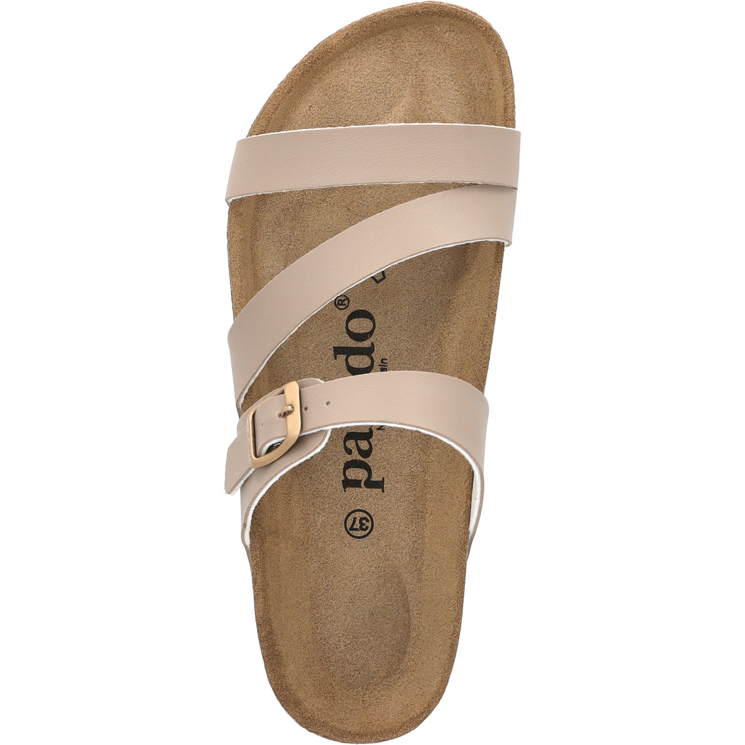 Palado Ikaria Matt, Pantoletten, Damen, Beige