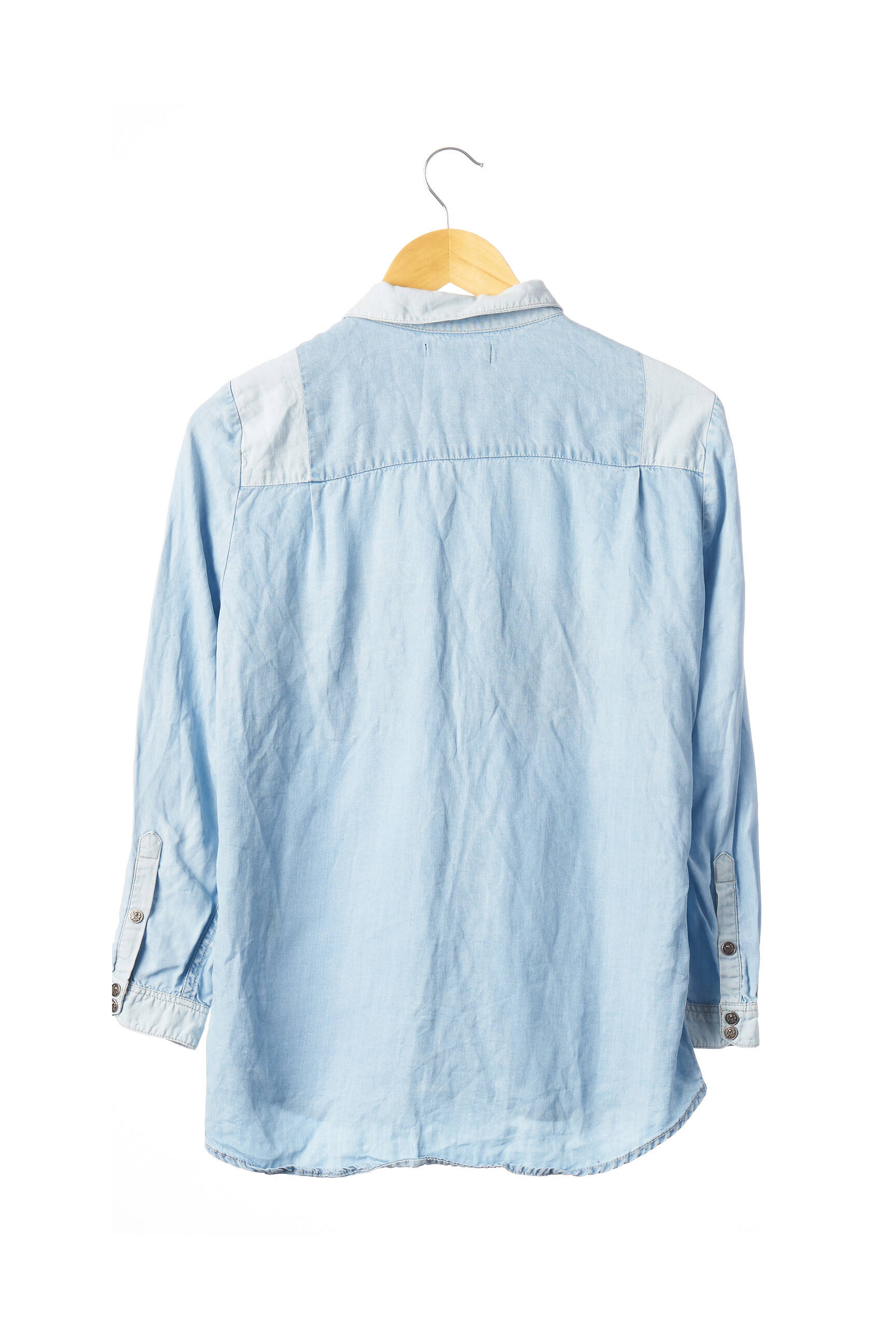 The Kooples Chemisiers Femme couleur bleu