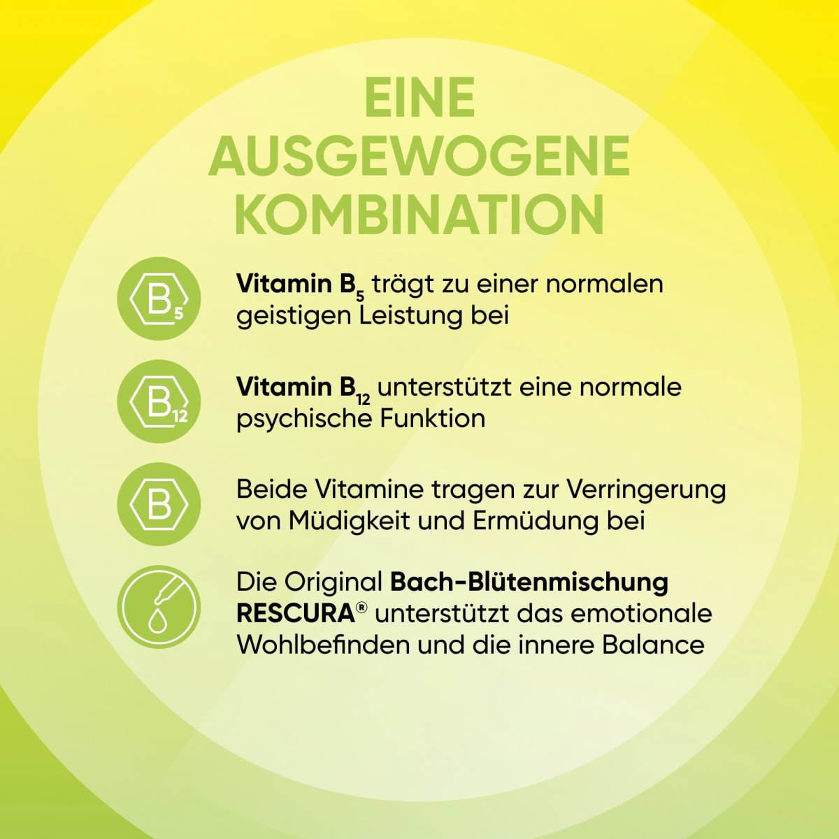 Bachblüten Mentale Balance Tropfen, 10 ml