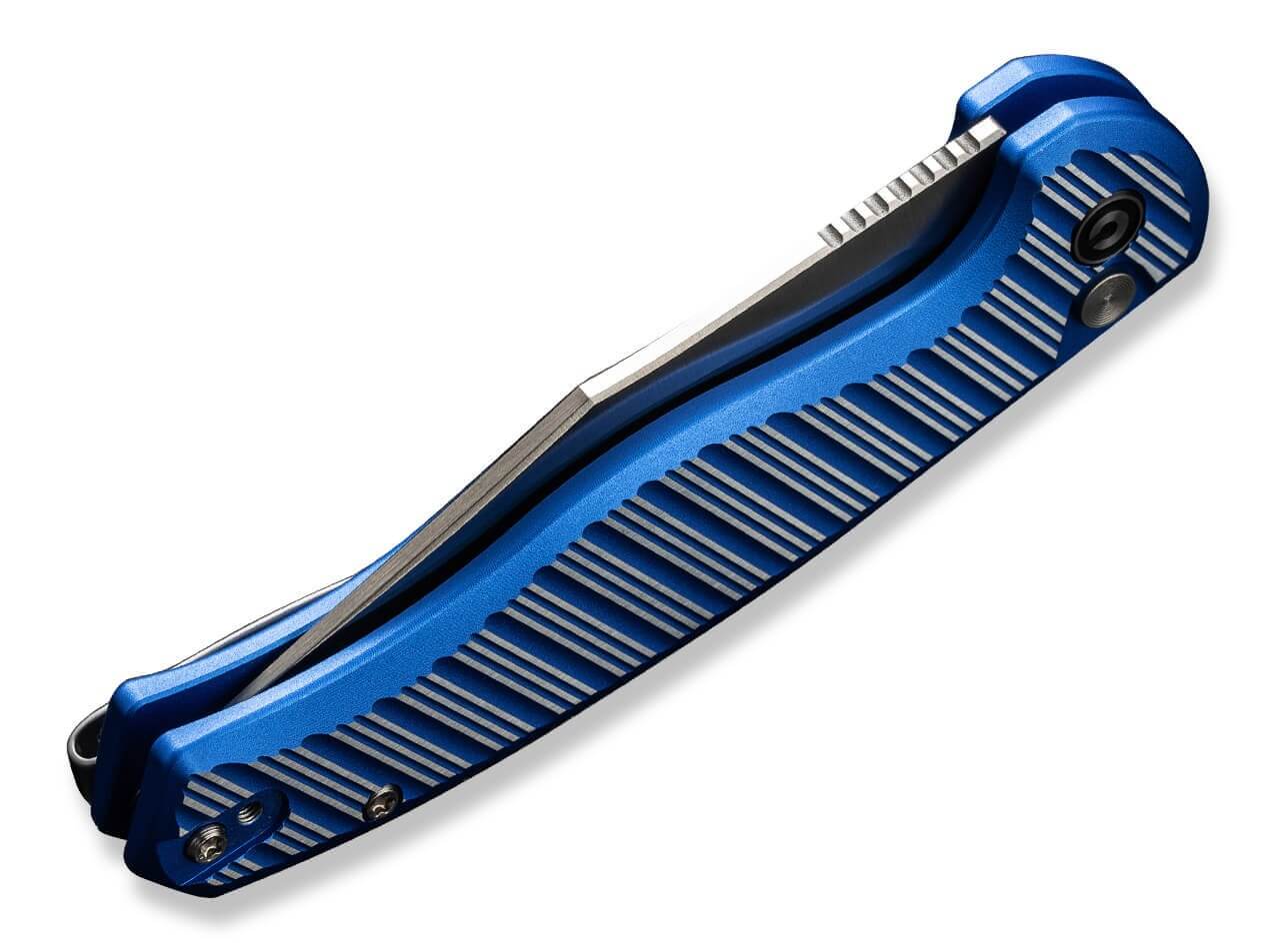Stormhowl Aluminum Milled Blue