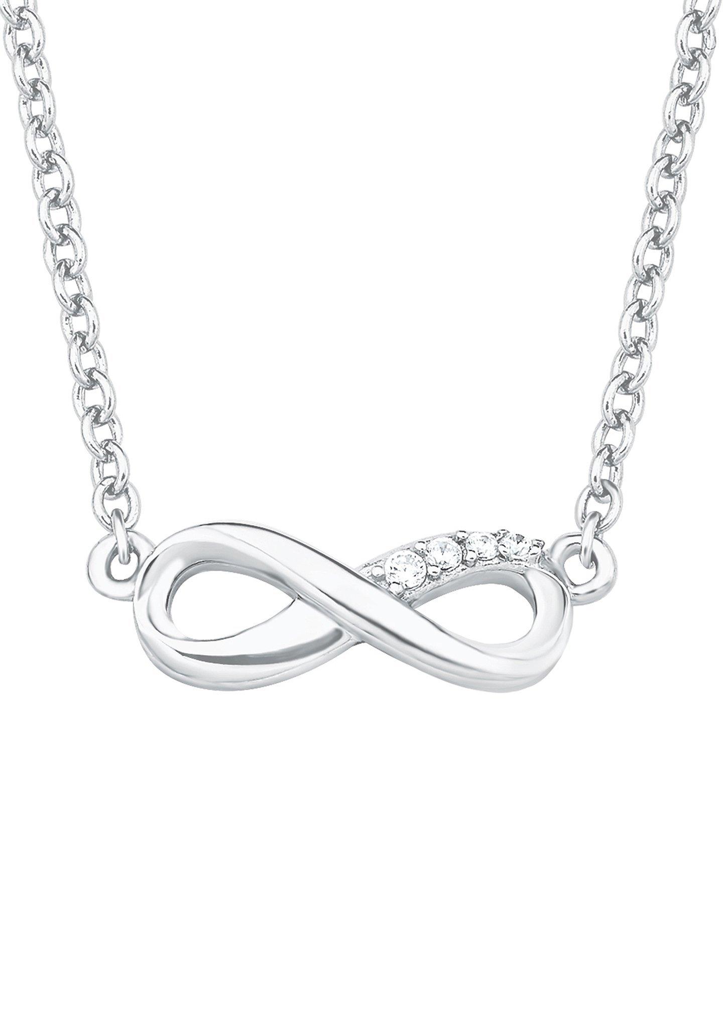 Silberne Halskette Infinity mit Zirkonia  272.704.6411.0775-05E0