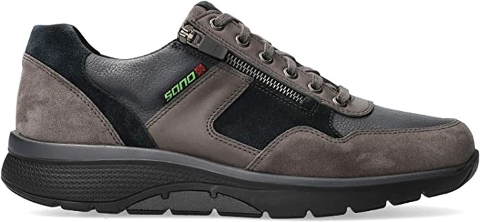 MEPHISTO Komfort Schnürer grau Amory 3659 graphite