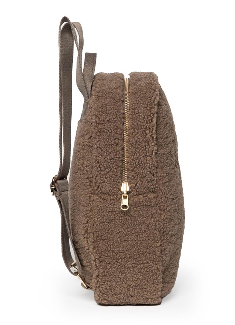 Studio Noos  Mini Chunky rugzak van teddy