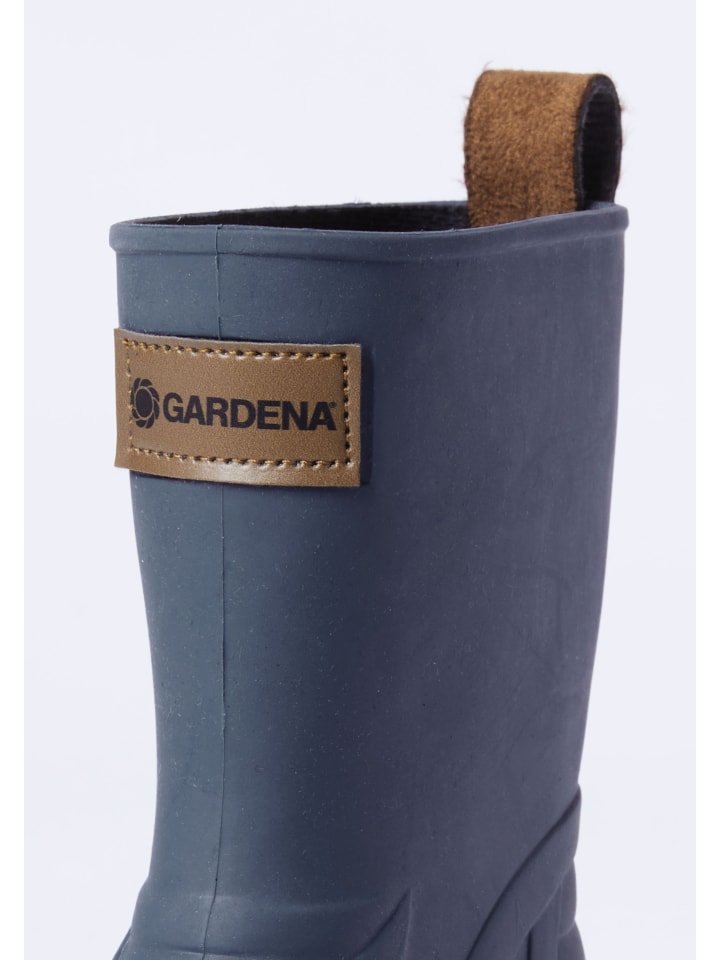 Gardena Regenstiefel in Blau günstig kaufen