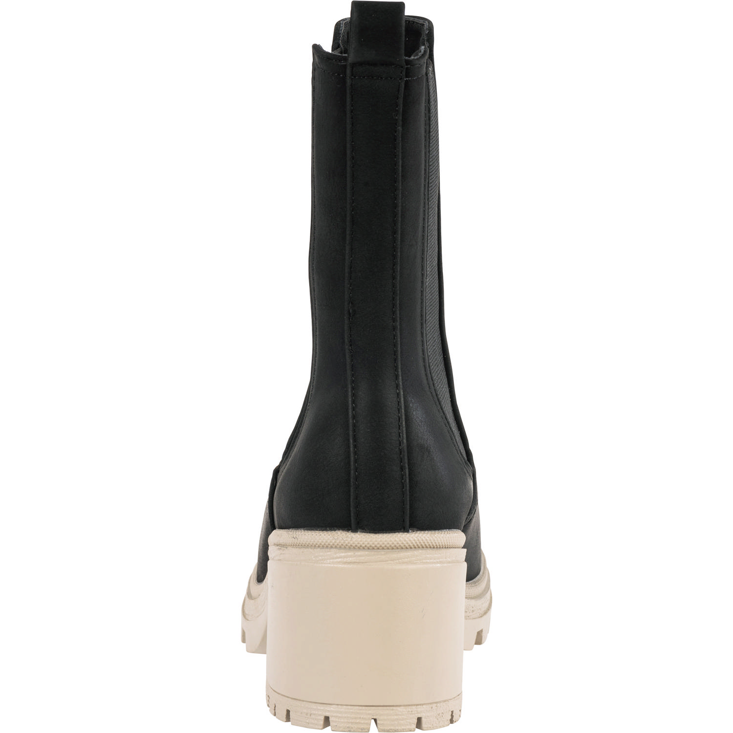 Palado Thasos 018-1401, Chelsea Boots, Damen, Schwarz/Cream