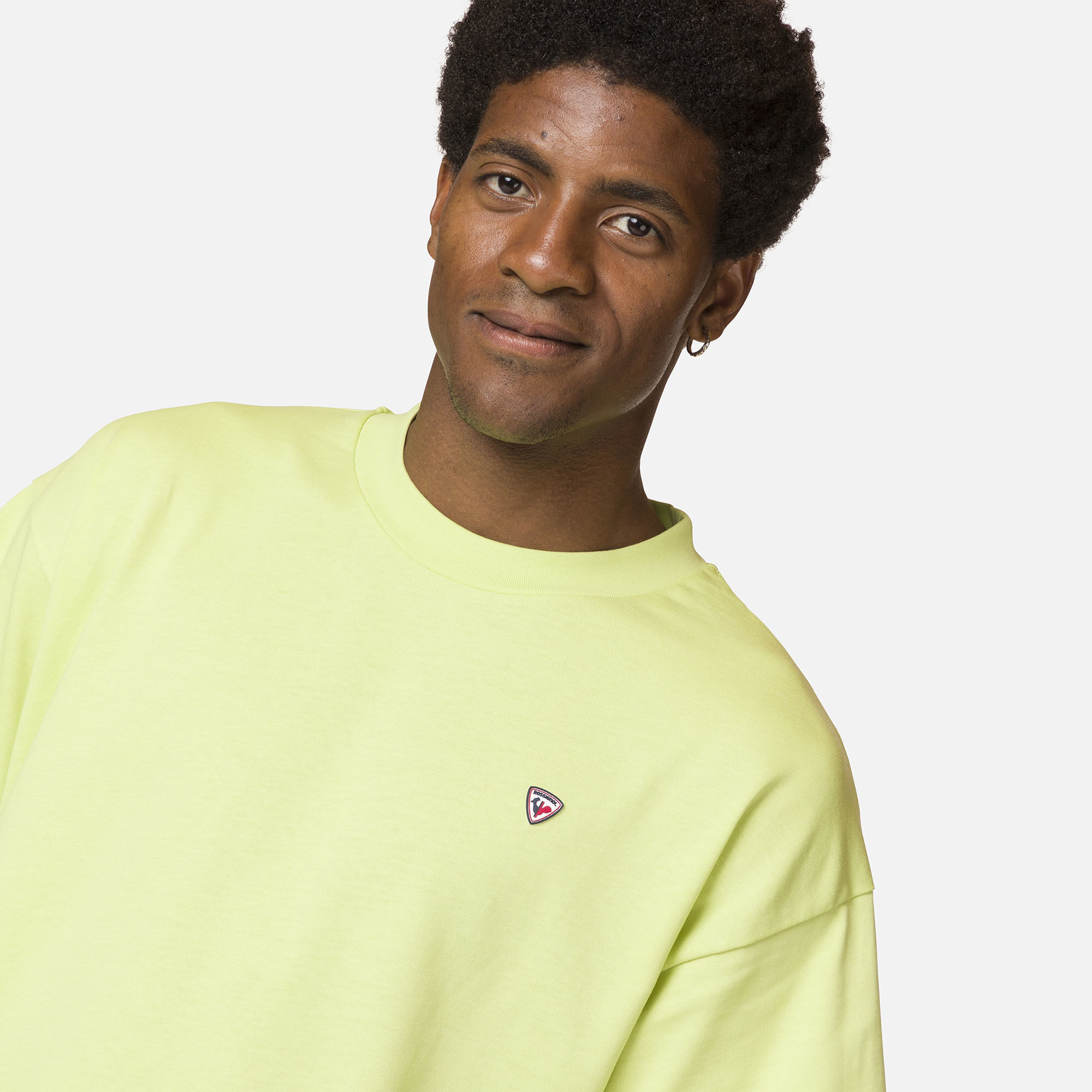 T-shirt confortable en coton homme