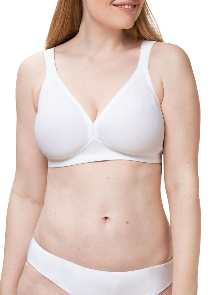Triumph Bügelloser BH Modern Soft Cotton in white günstig kaufen