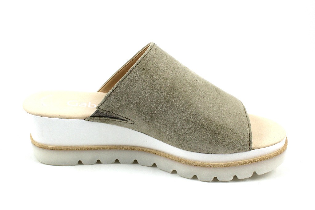 GABOR Komfort Sandalen grün
