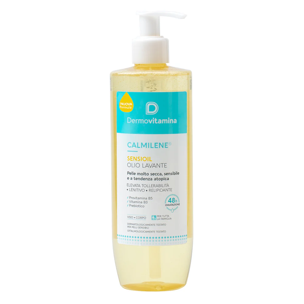 Huile nettoyante Calmilene Sensioil - Huile de bain, Huile de douche