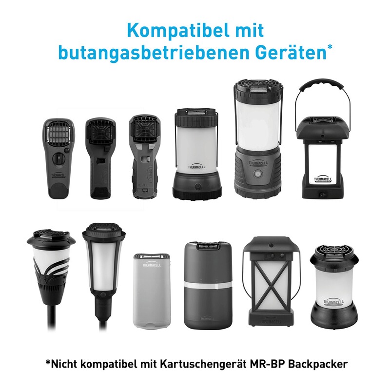 THERMACELL Nachfüllpack Jagd f. Mückenabwehrgerät