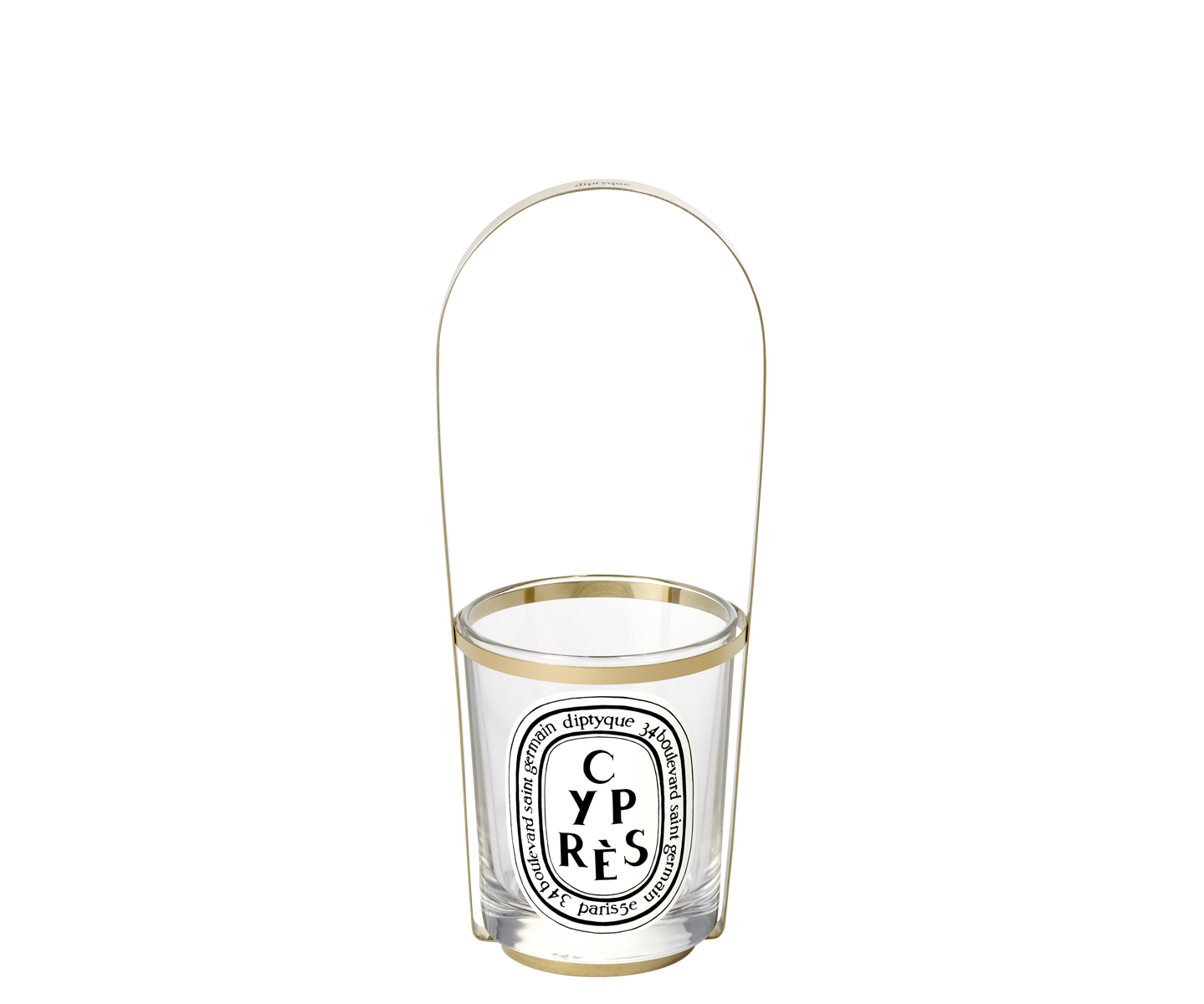 Le Nomade - Accessoire seconde vie pour verre de bougie vide