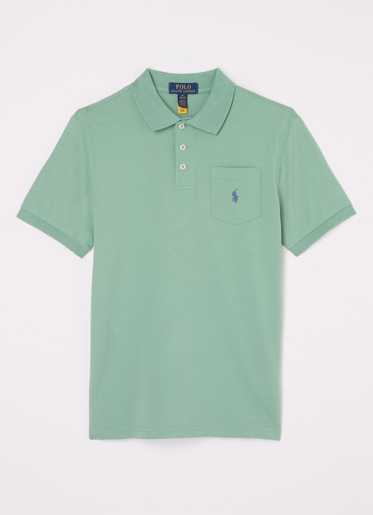 Polo Ralph Lauren cu logo brodat