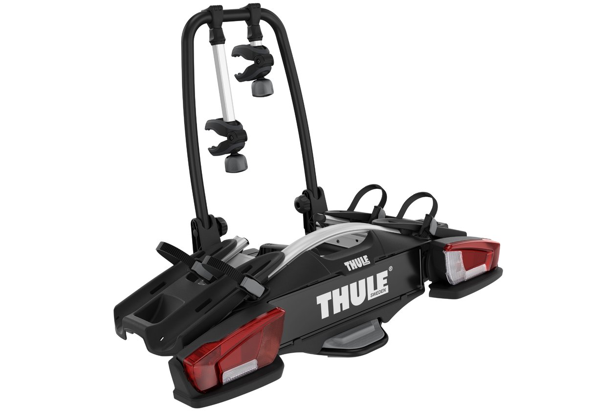 Thule VeloCompact fu00fcr 2 Fahrru00e4der