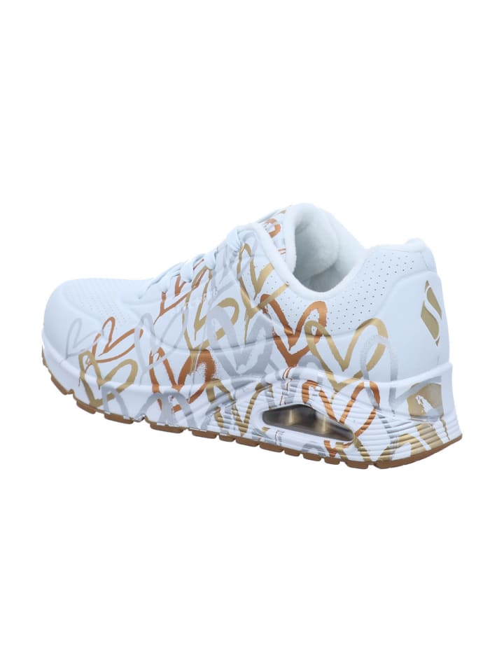 Skechers Sneaker in weiß günstig kaufen