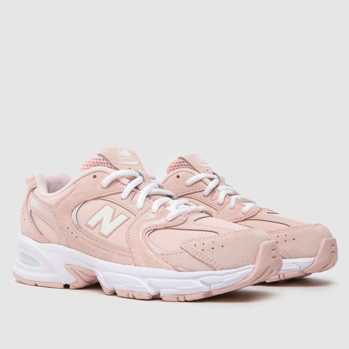 New Balance rosa 530 flickor ungdomsskor