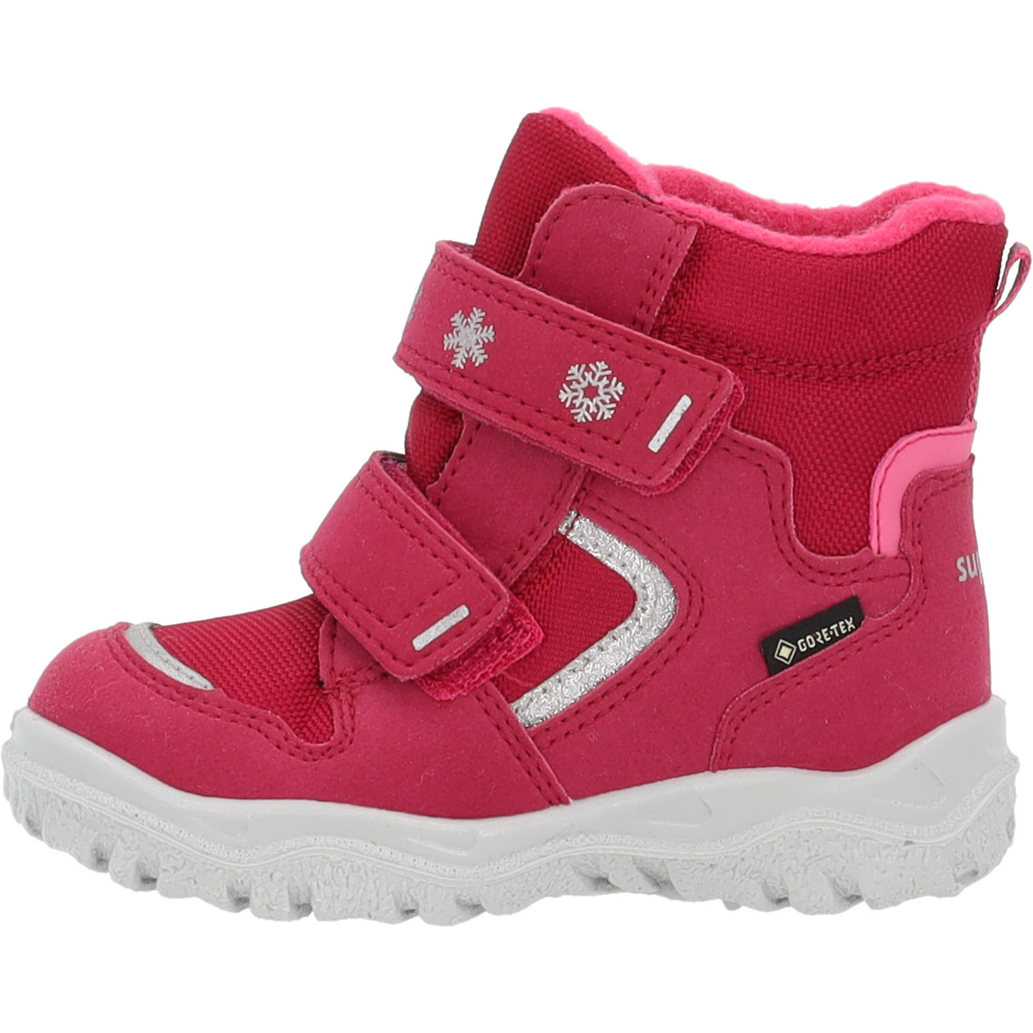 Superfit HUSKY 00045, Stiefel (Kinder), Kinder, Pink