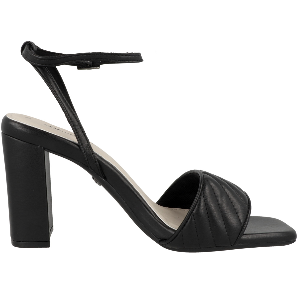 s.Oliver 5-28323-20 Sandaletten schwarz