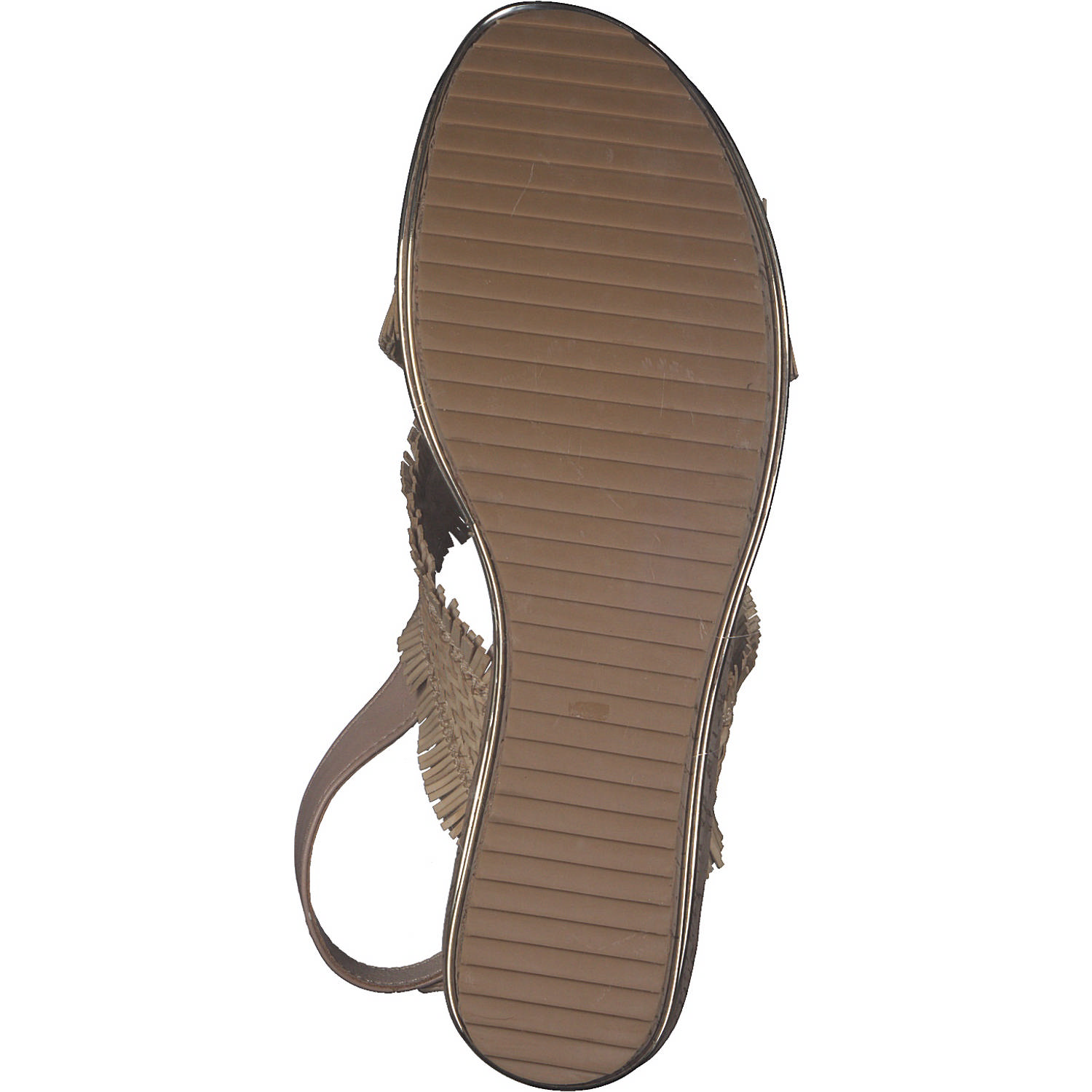 La Strada 2001329, Keilsandaletten, Damen, Beige