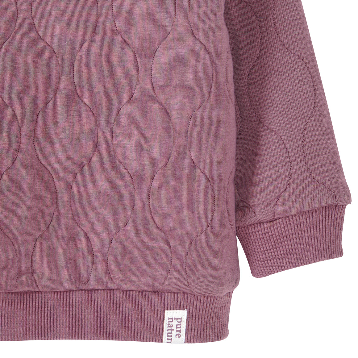 Baby Sweatshirt mit Steppung