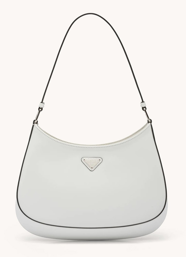 Prada Prada Cleo -nahkainen olkalaukku