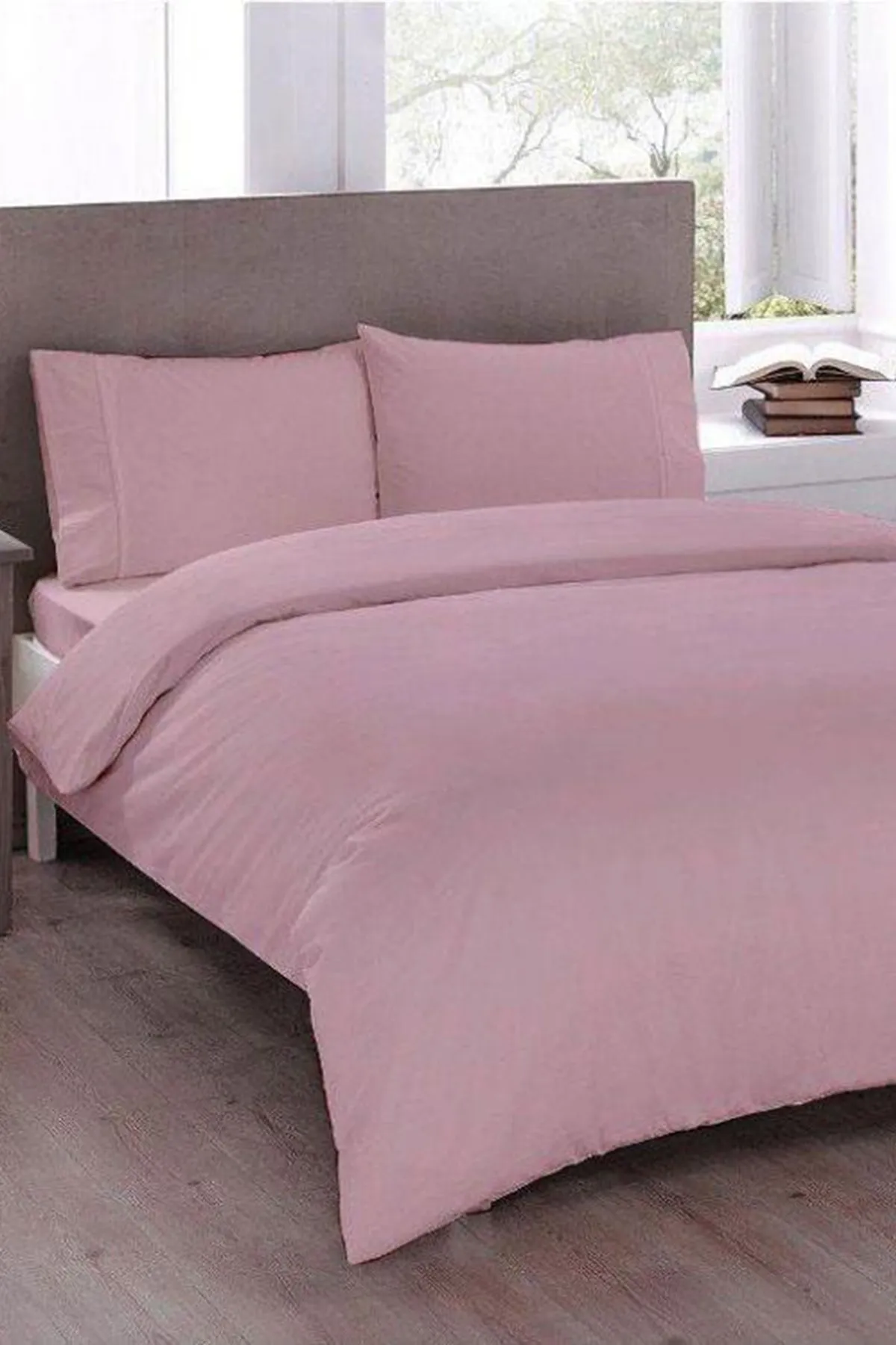 Çeyiz Diyarı  Pure Lite Doppelbett-Bettbezug-Set