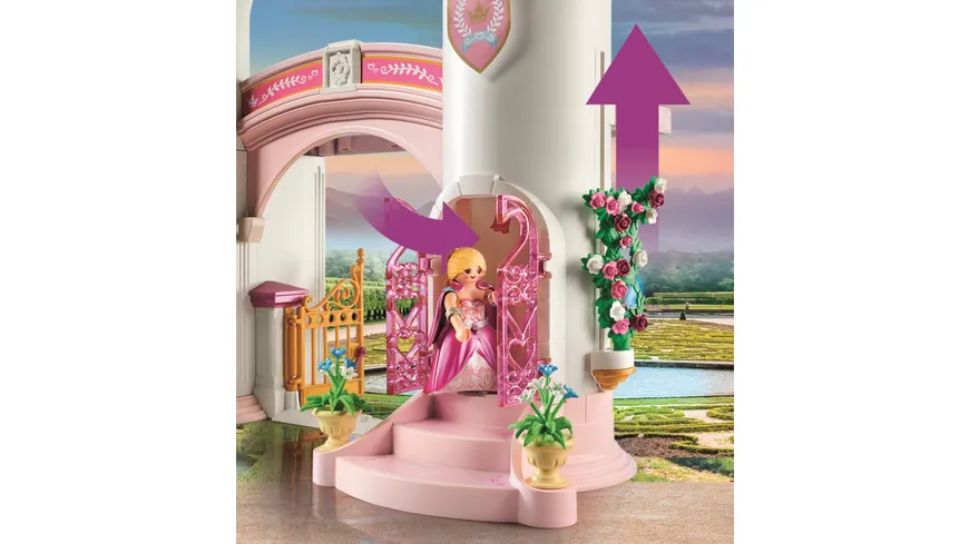 PLAYMOBIL 70448 - Princess - Prinzessinenschloss