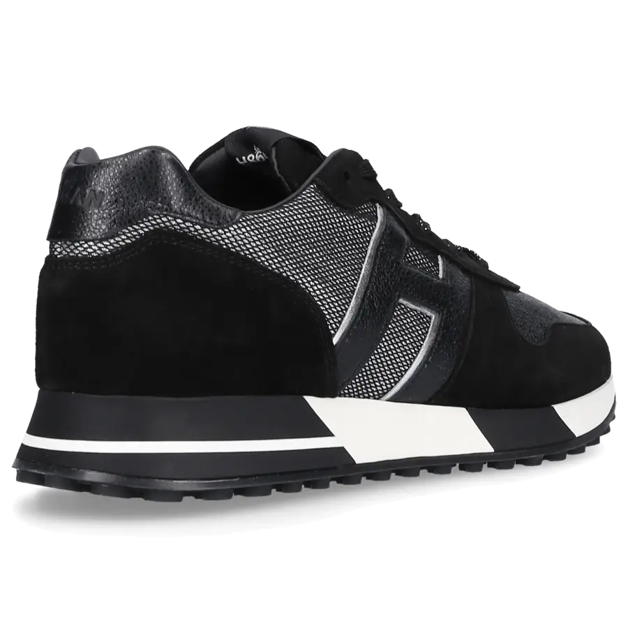 Hogan - Sneaker low H383 Kalbsleder - schwarz