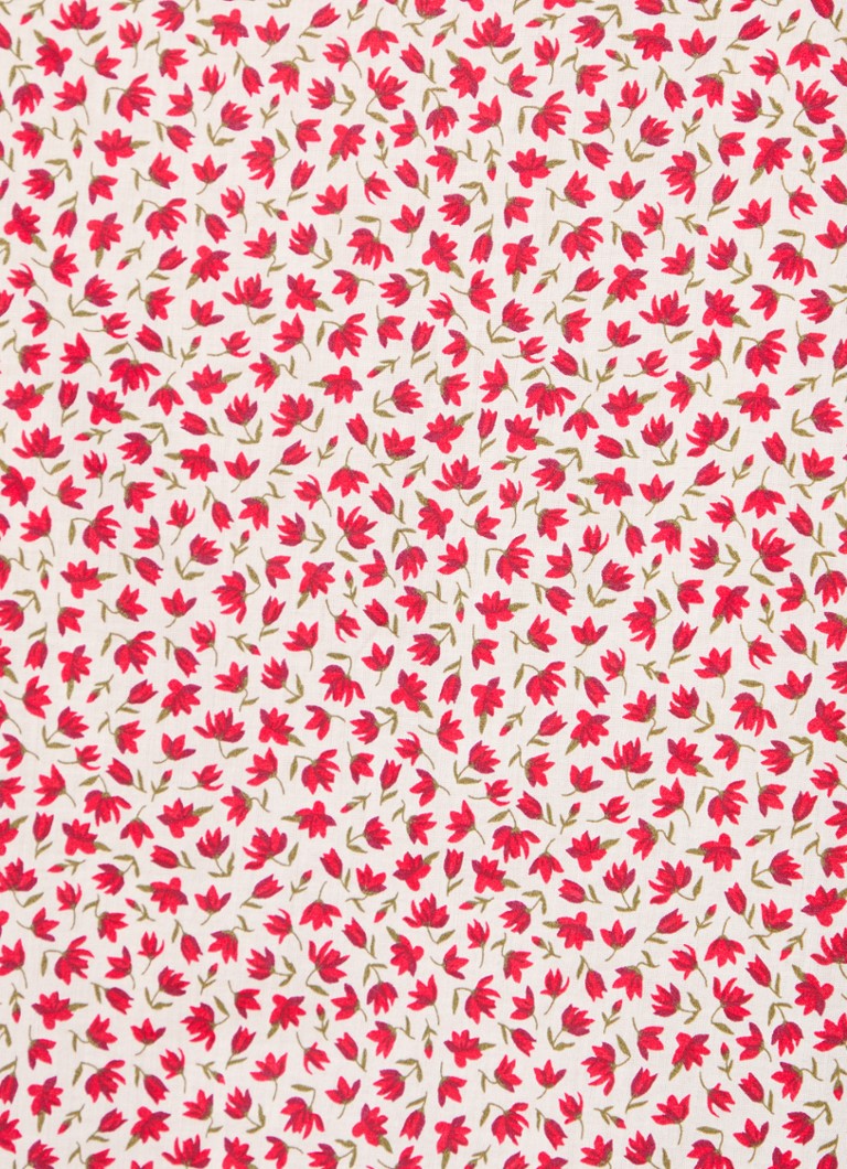 Benetton  Blouse met print en stretch