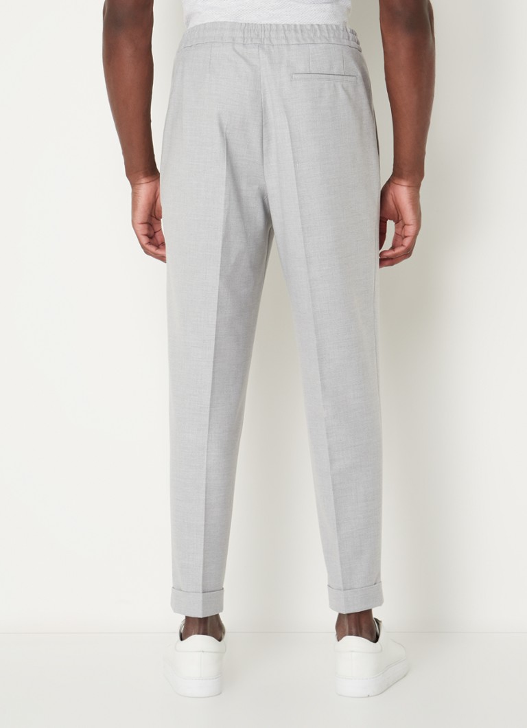 Pantaloni Reiss Brighton Slim Fit cu buzunare laterale