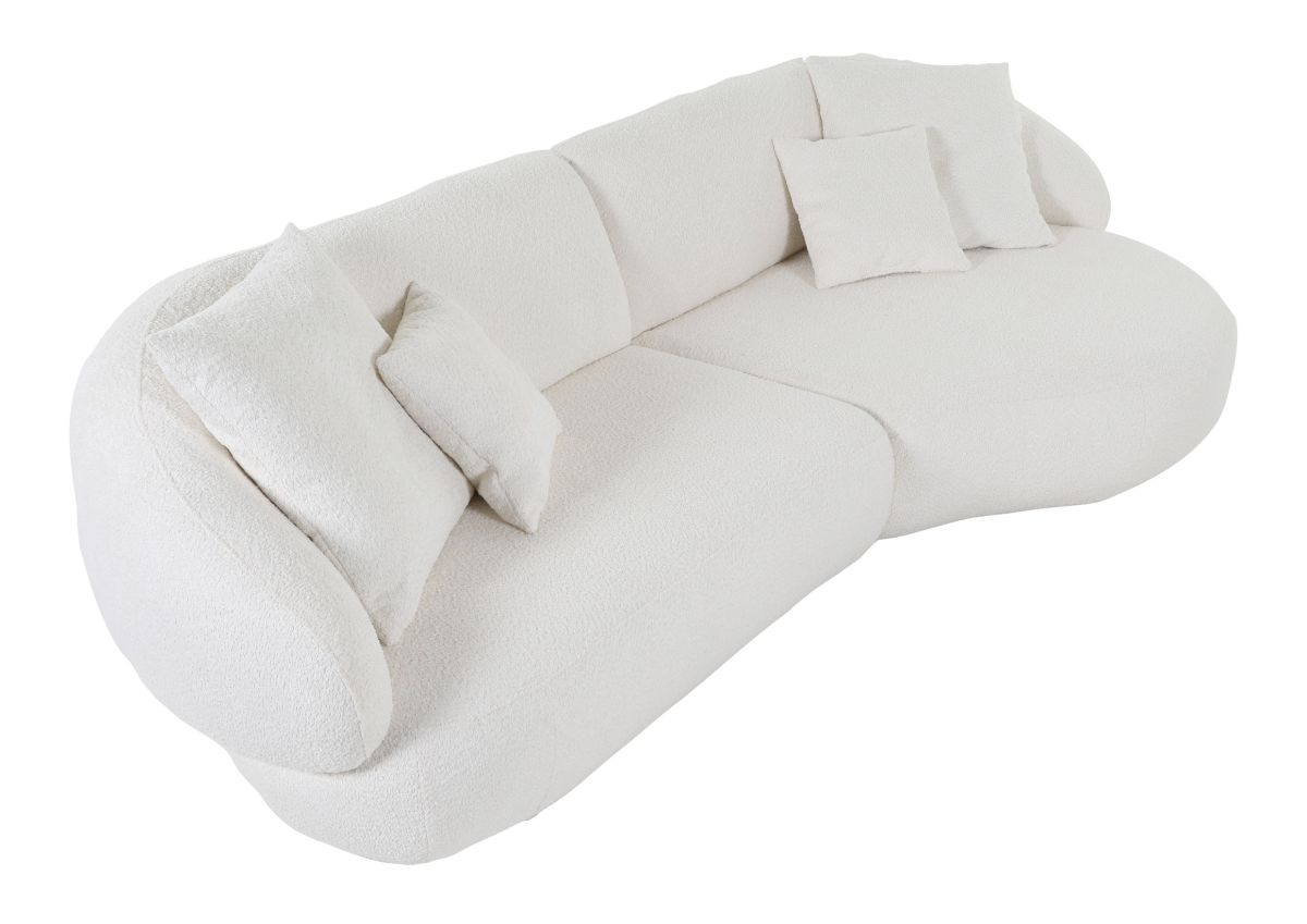 Bouclé Design Sofa New Spirit 12