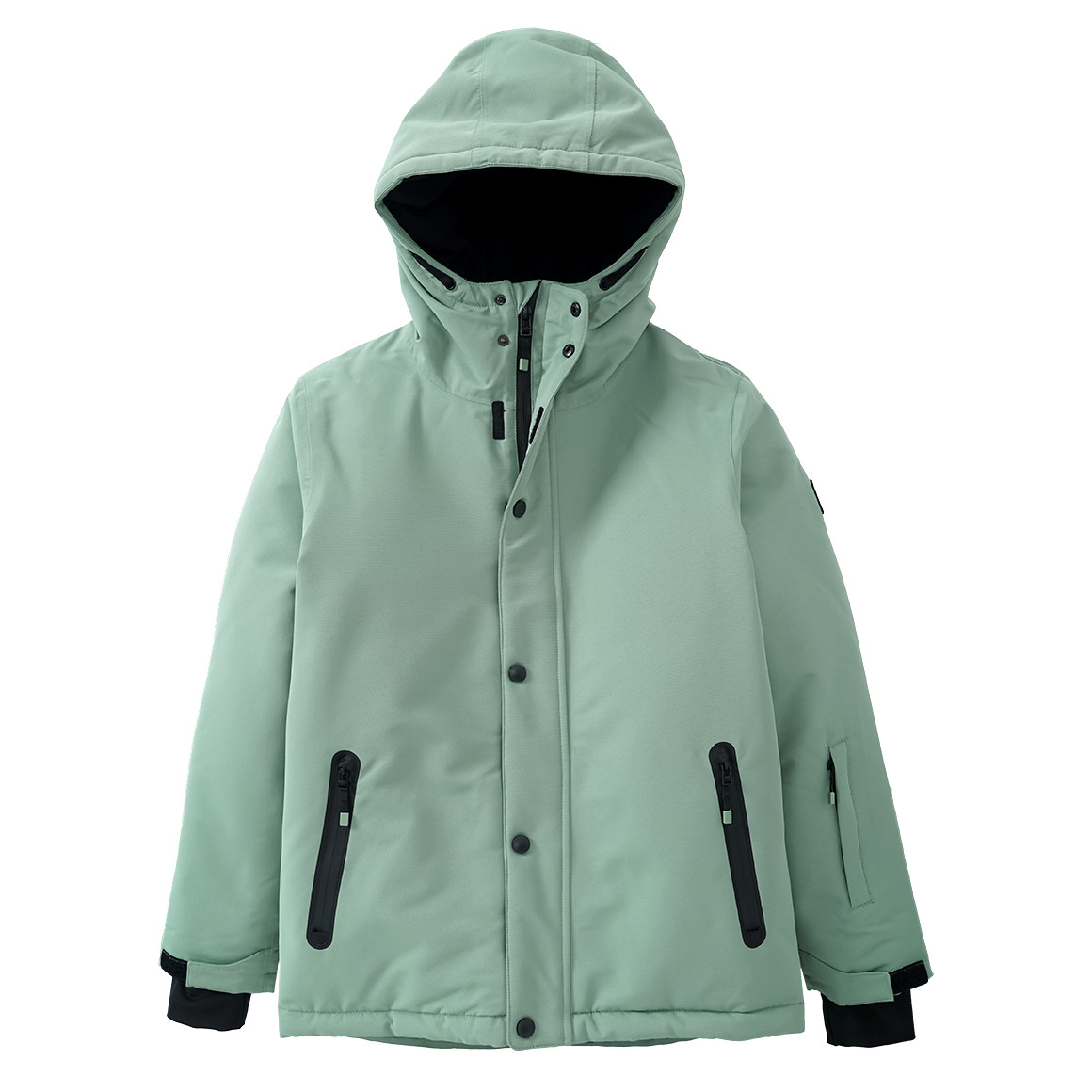Kinder Schneejacke mit Schneefang