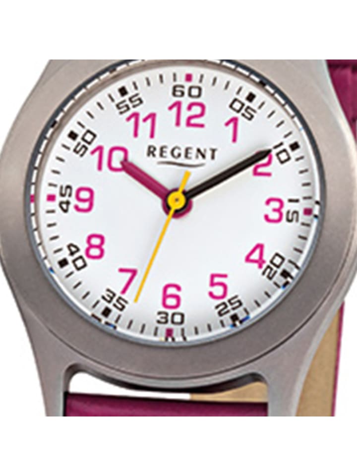 Regent Armbanduhr Regent Kinderuhren pink klein (ca. 26mm) günstig kaufen onesize
