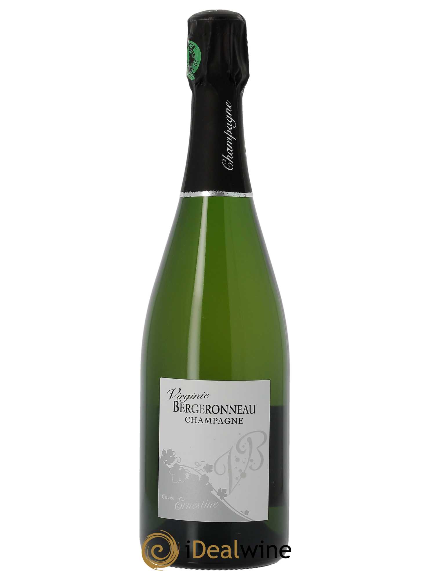 Cuvée Ernestine Brut Nature Virginie Bergeronneau   - Lot de 1 Bouteille