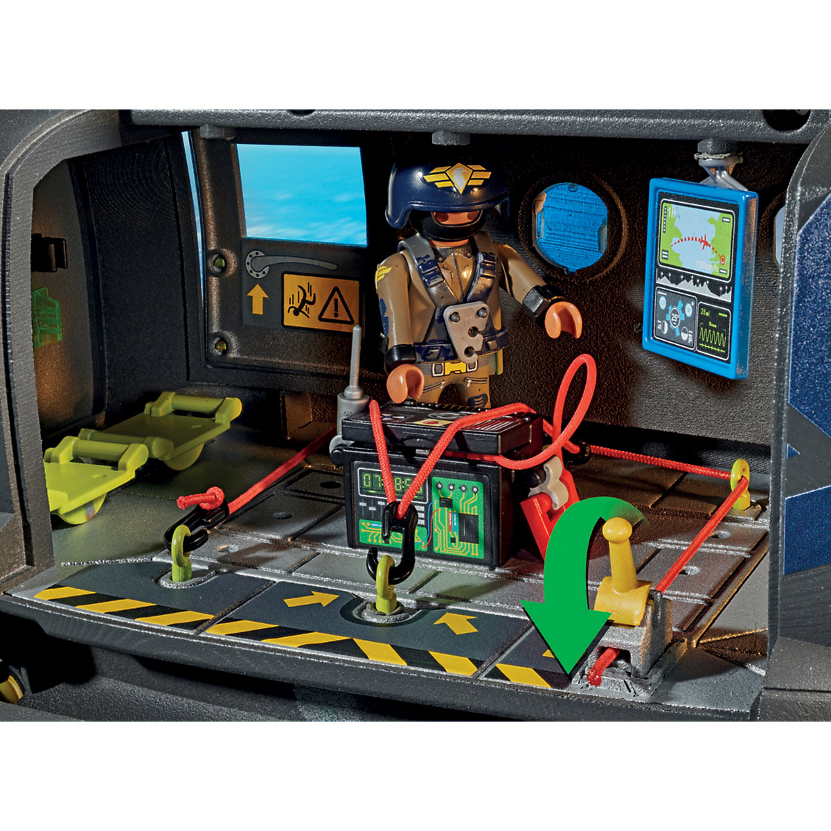 PLAYMOBIL® 71149 SWAT-Rettungshelikopter