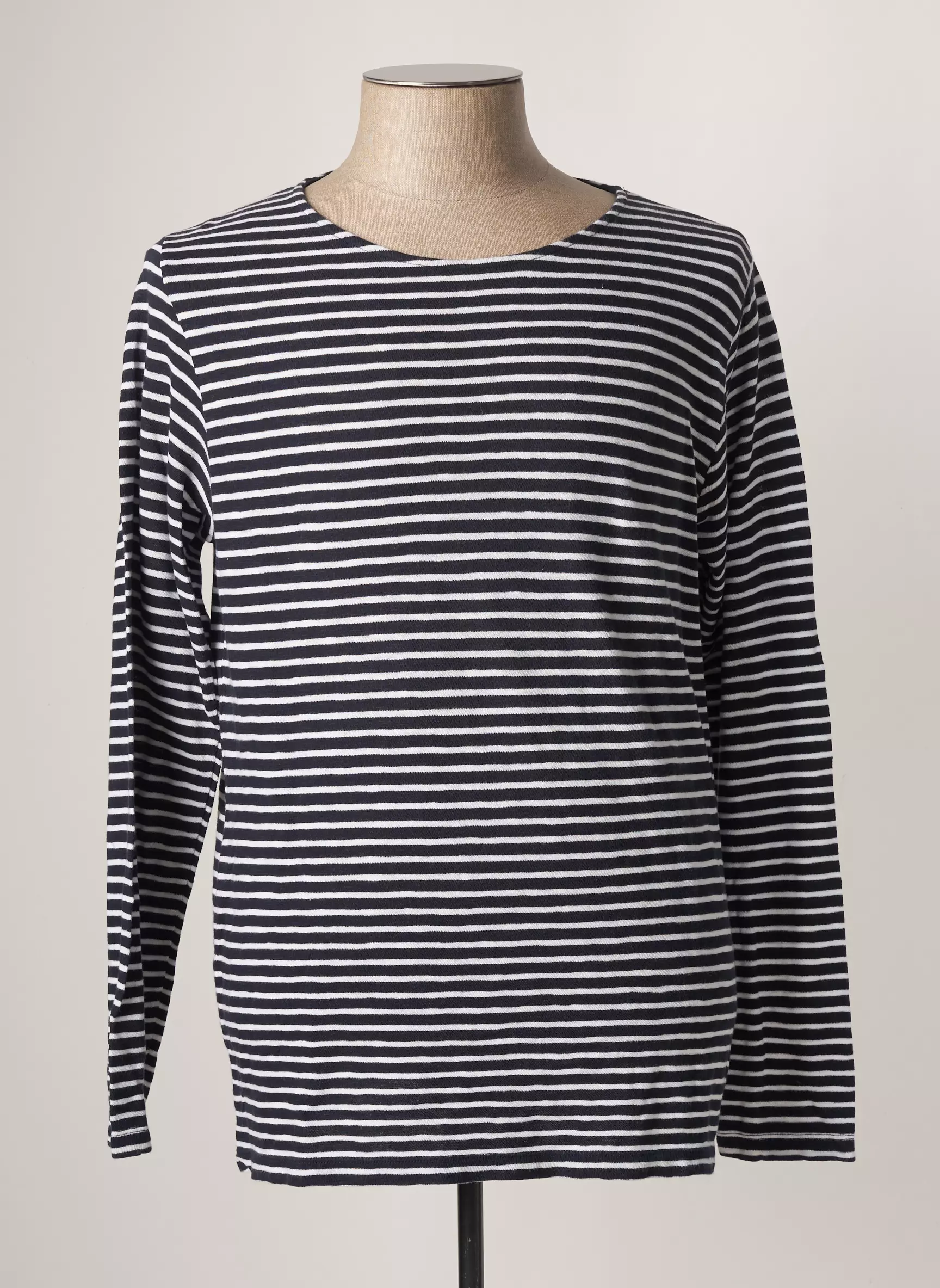 American Vintage Tshirts Homme couleur bleu