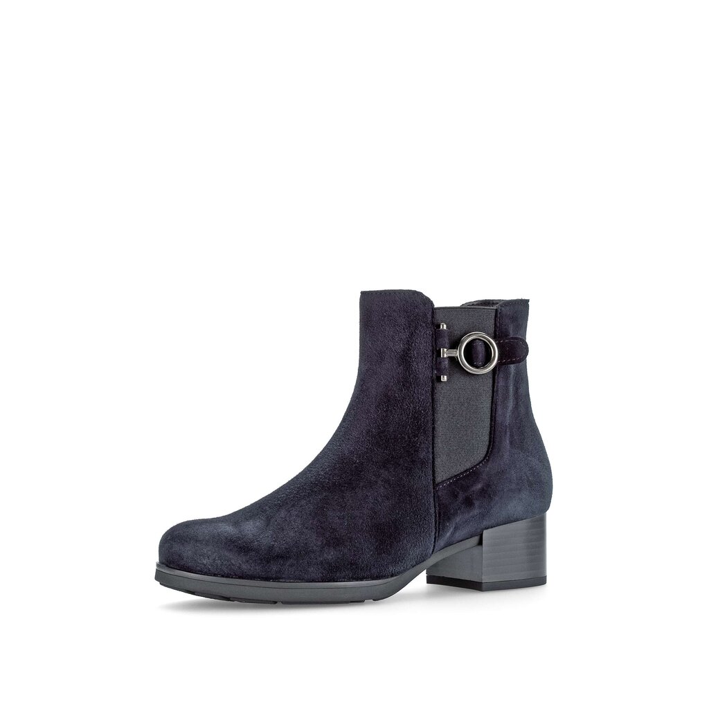 Gabor fashion Chelsea Boot blau