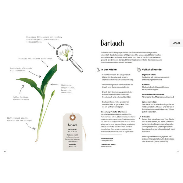 RAUS IN DIE BOTANIK - Ratgeber