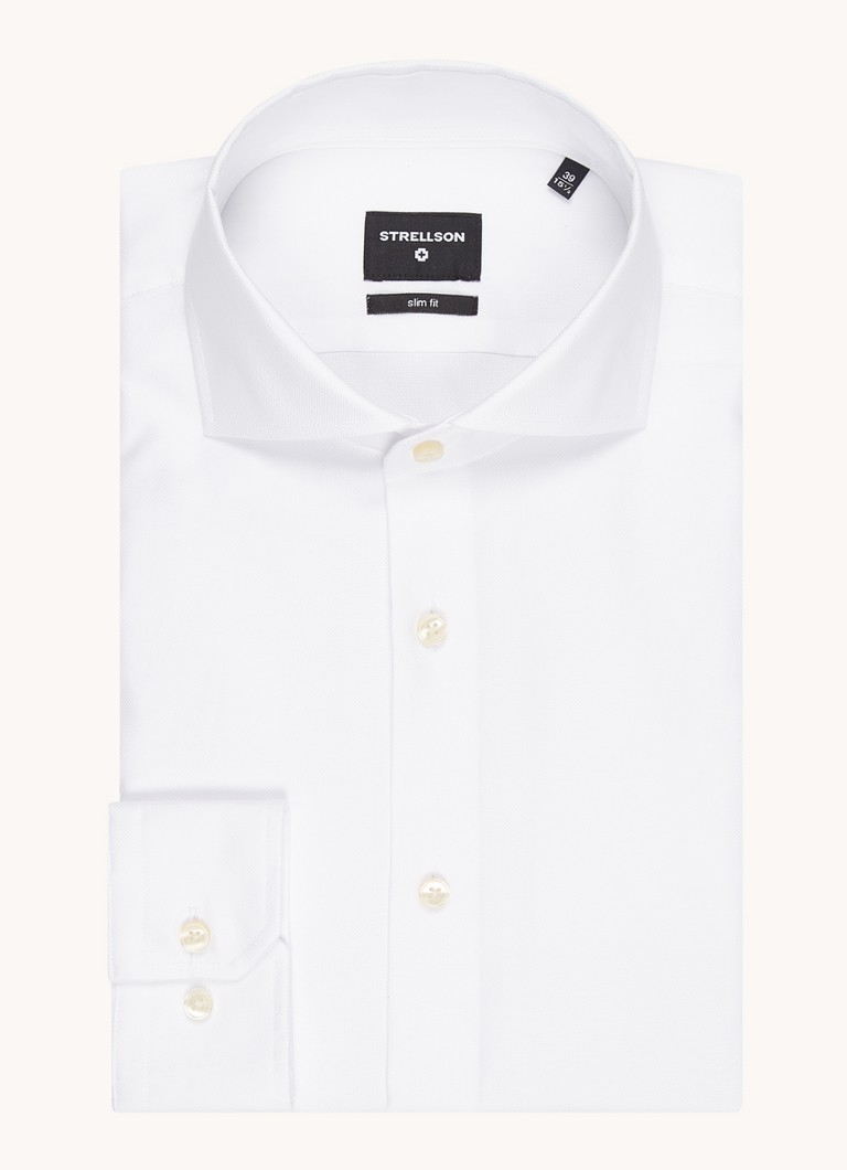 Strellson Sereno slim fit shirt with texture