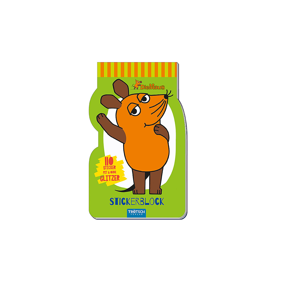 Trötsch Die Maus Stickerblock