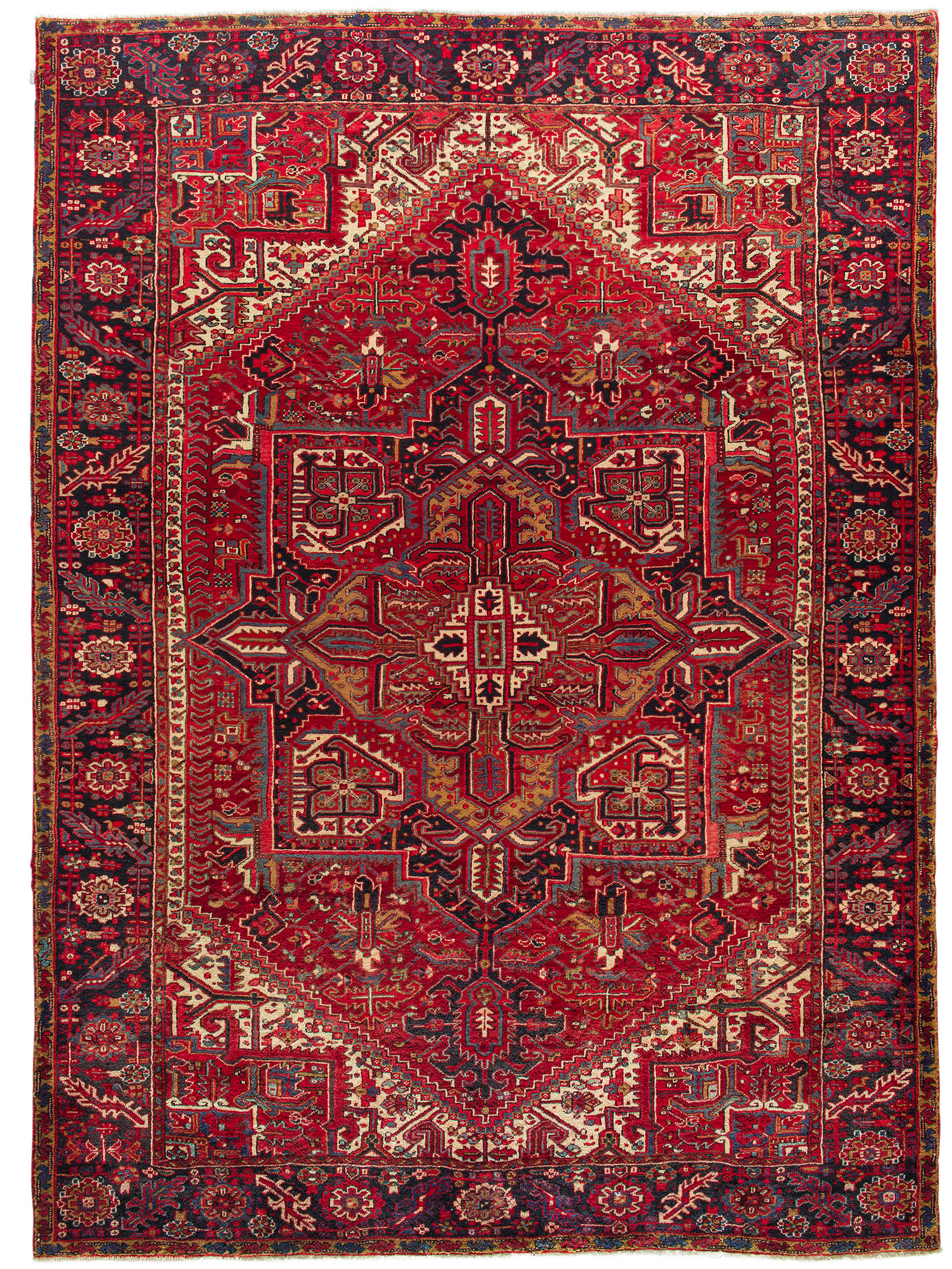 Heriz ca. 260 x 355 cm, Unikat / Einzelstück