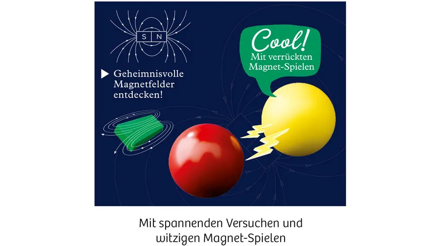 KOSMOS -  Fun Science Magie der Magnete Experimentierkasten