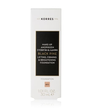 KORRES Black Pine Lifting, Firming & Brightening Flüssige Foundation-30 ml