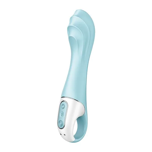 Вибратор за интимну масажу Satisfyer Air Pumo 5+ плаве боје