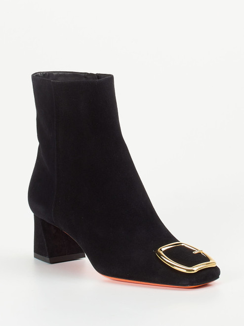 Stiefelette-17360090101 Santoni