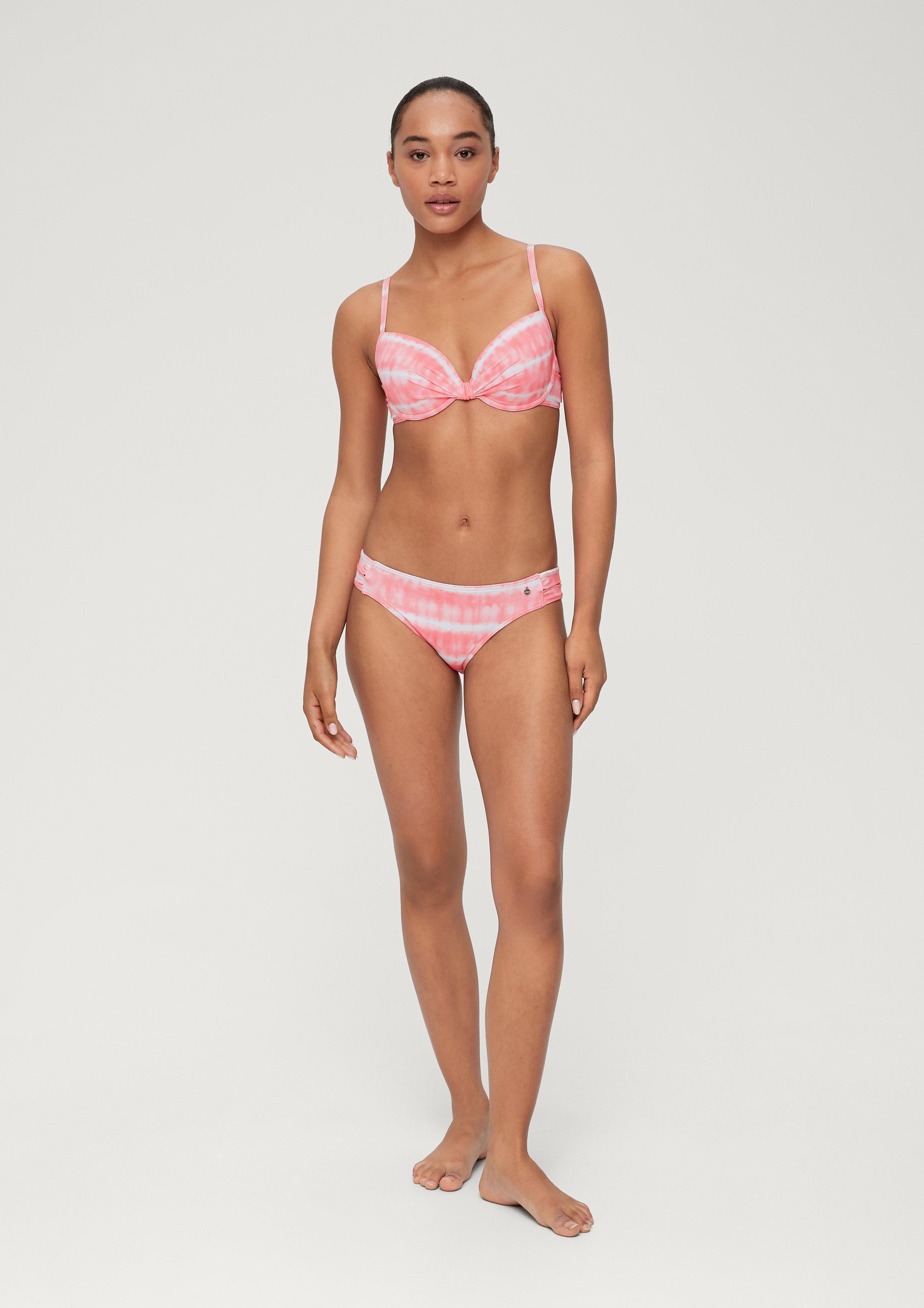 Bikini-Top mit Batikmuster  EME-6008471-29B1