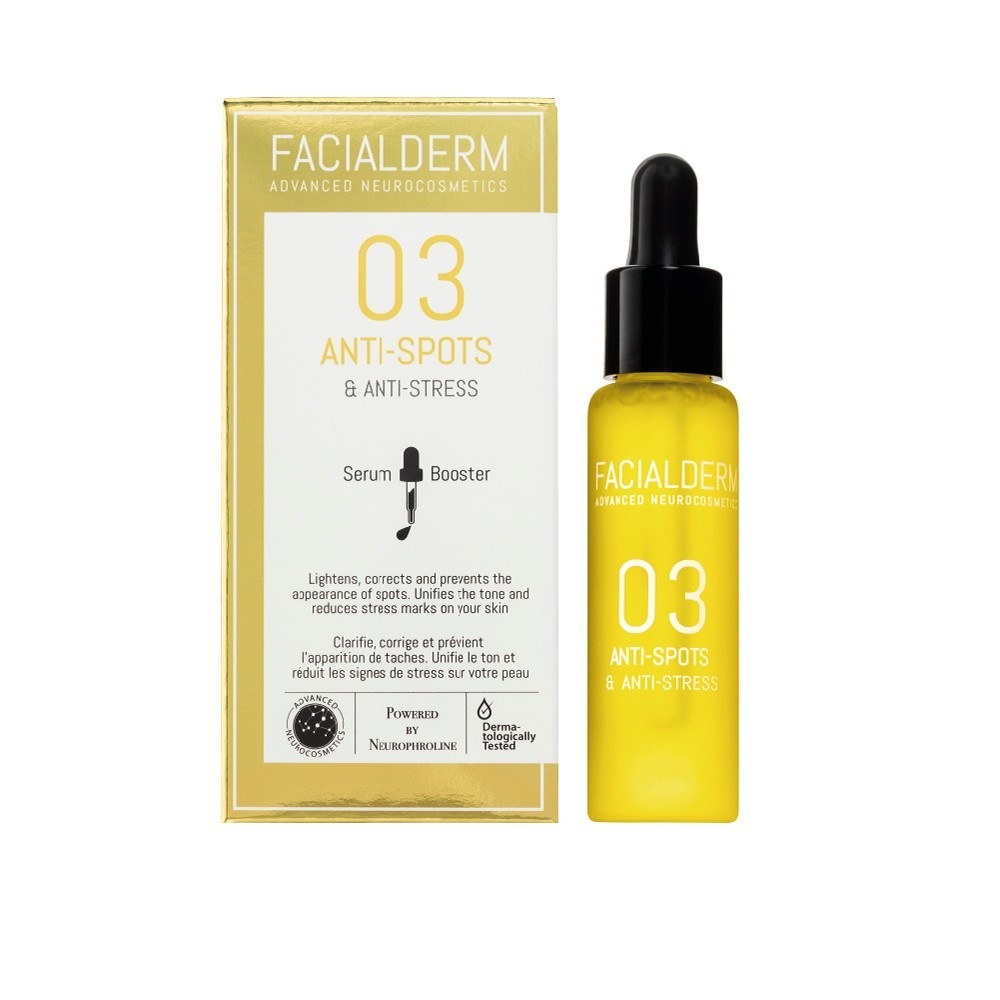 Facialderm Booster Mot kviser og stress