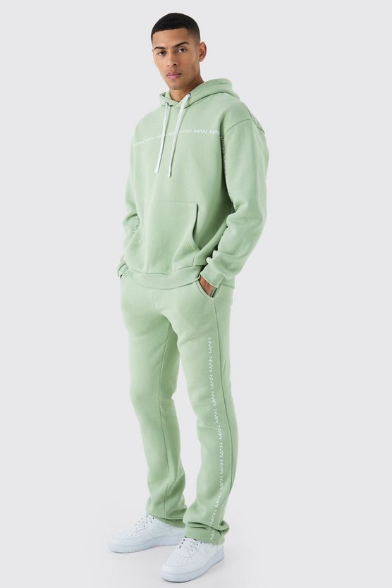 Oversize Man Dash Schlaganzug