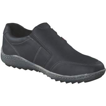 Charmosa Slipper in schwarz